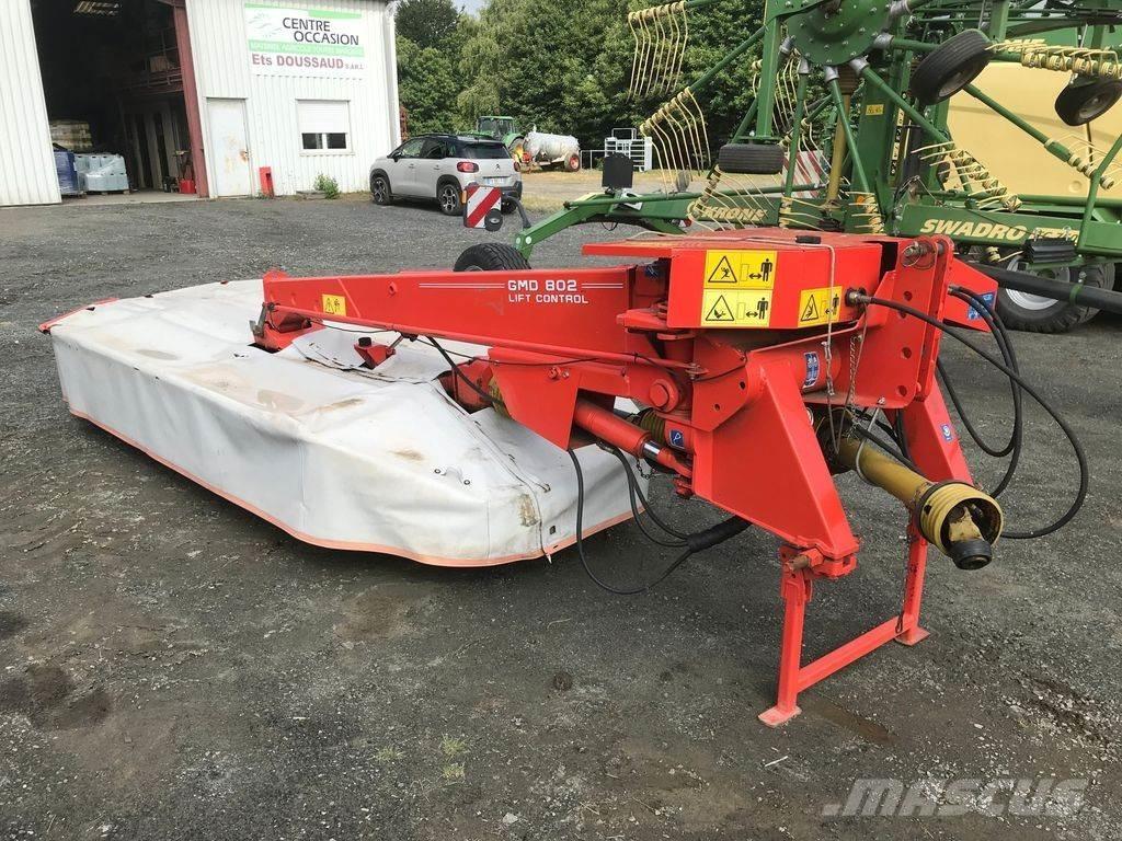 Kuhn GMD 802 Slåmaskiner