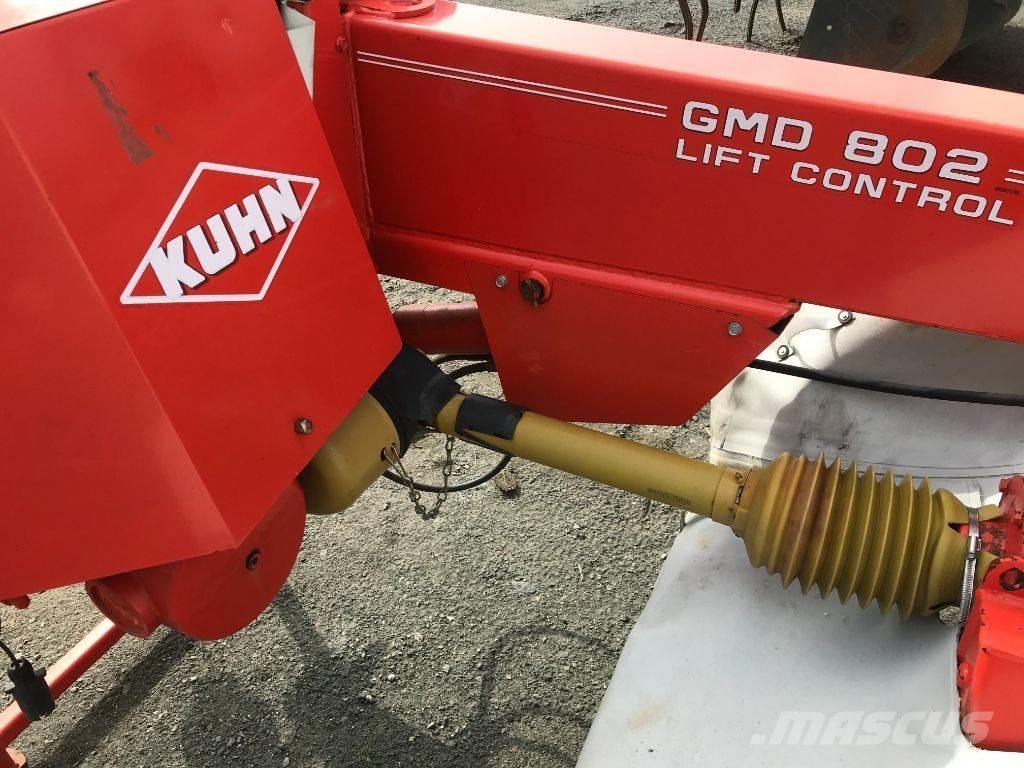 Kuhn GMD 802 Slåmaskiner