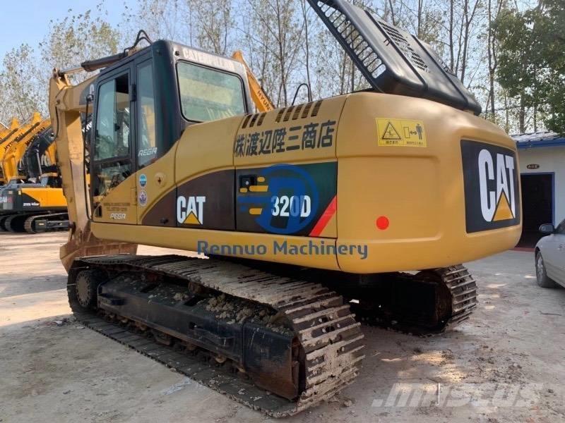 CAT 320 D Midigravere 7 - 12t