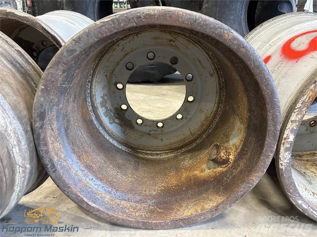 Valmet 890 24x26,5 Dekk, hjul og felger