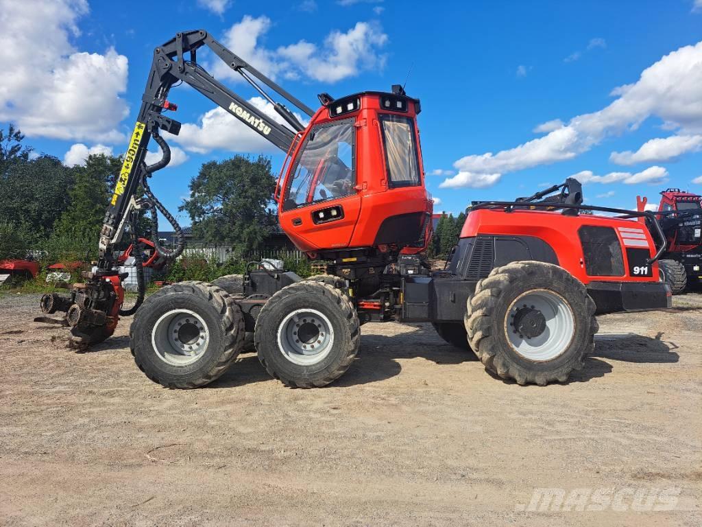 Komatsu 911 Hogstmaskiner