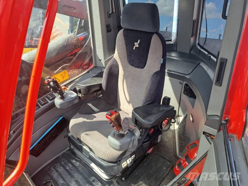 Komatsu 911 Hogstmaskiner