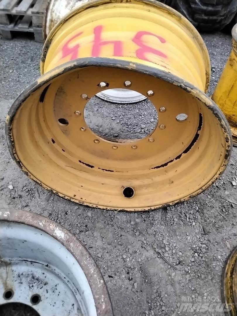 Rottne H20 20x34 Dekk, hjul og felger