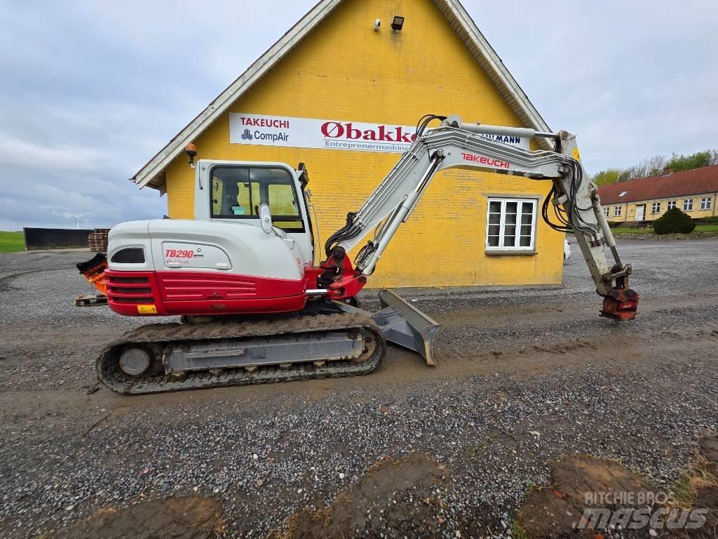 Takeuchi TB 290 Midigravere 7 - 12t
