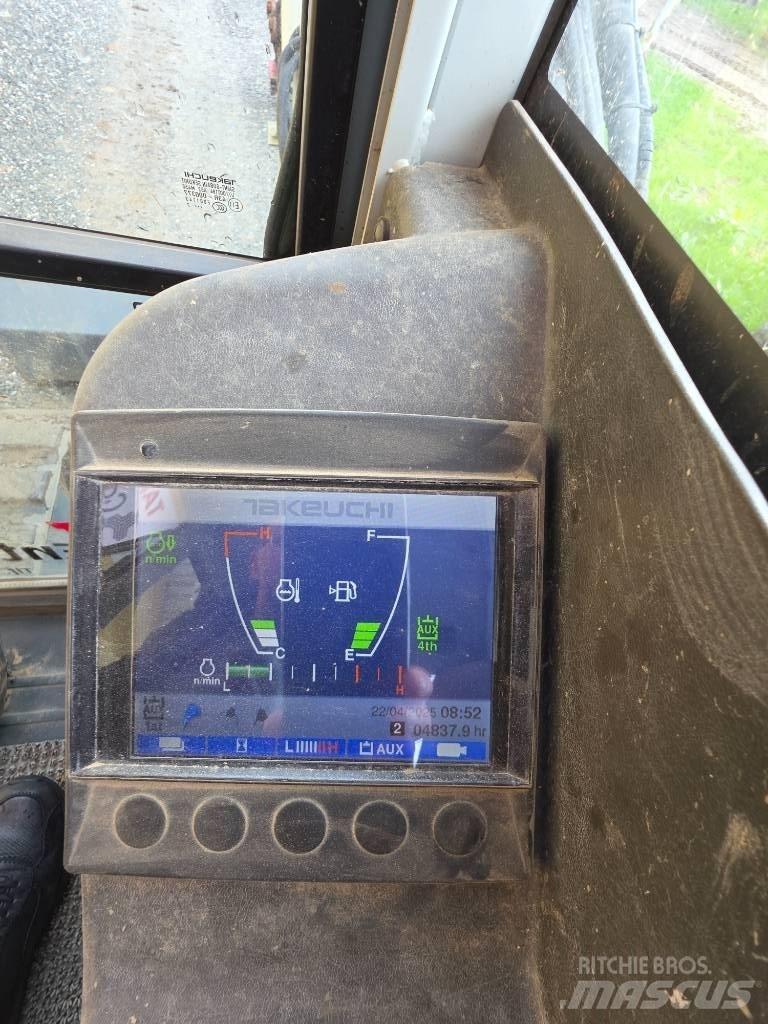 Takeuchi TB 290 Midigravere 7 - 12t