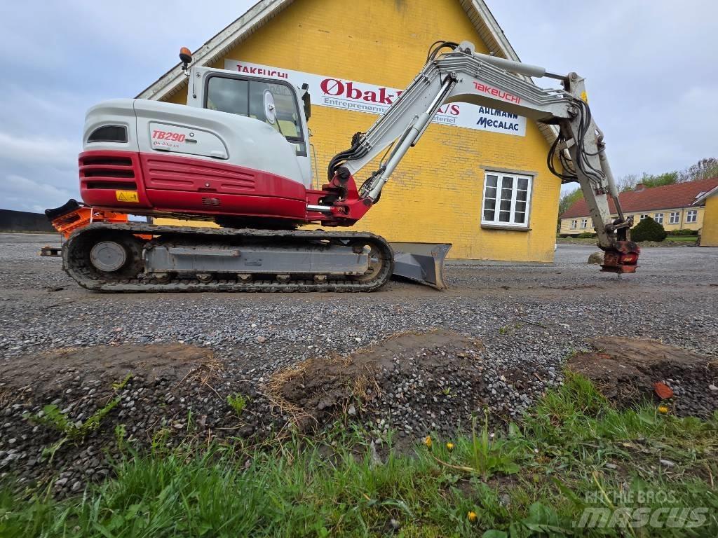 Takeuchi TB 290 Midigravere 7 - 12t