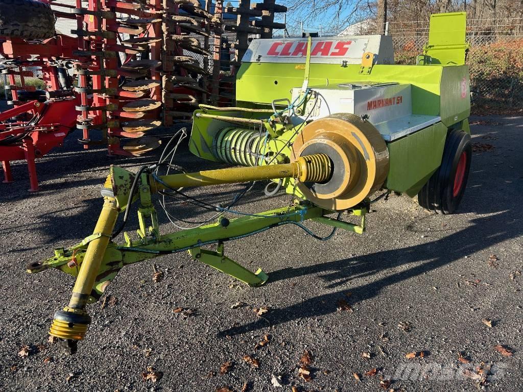 CLAAS Markant 51 Firkantpresser