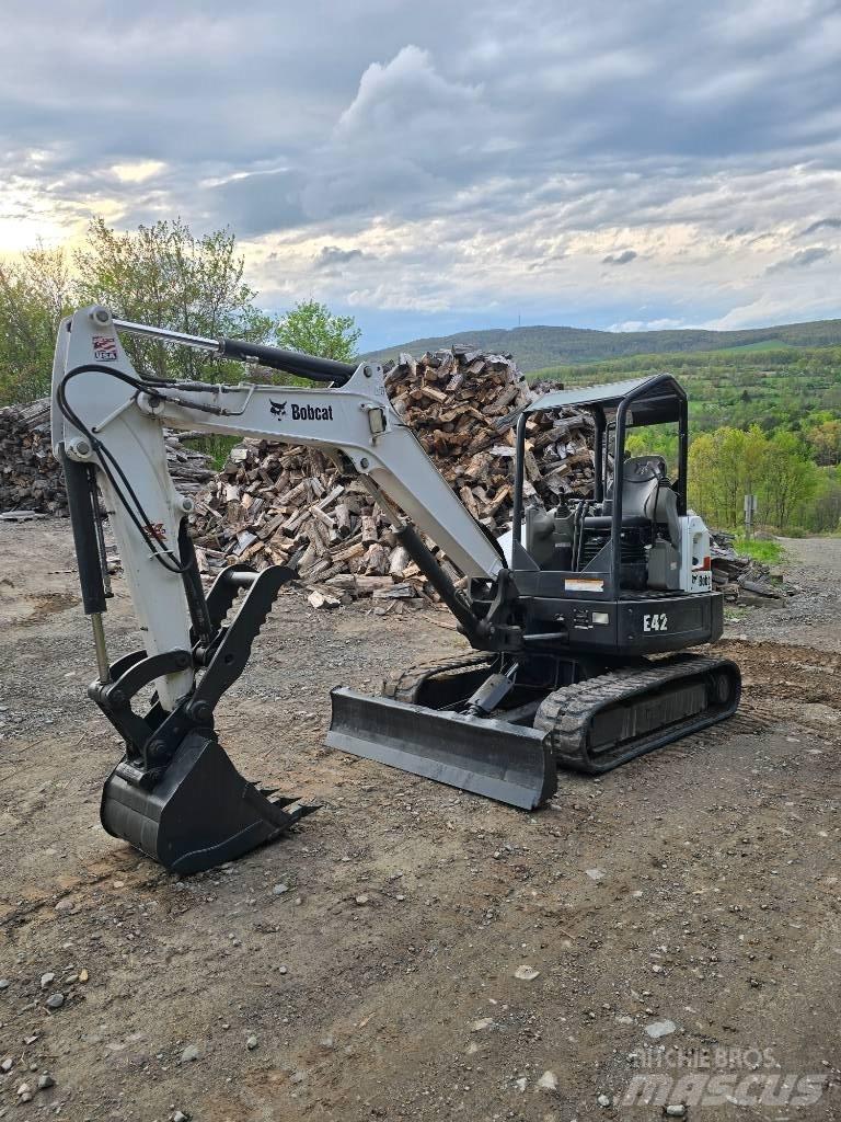 Bobcat E42 Minigravere <7t