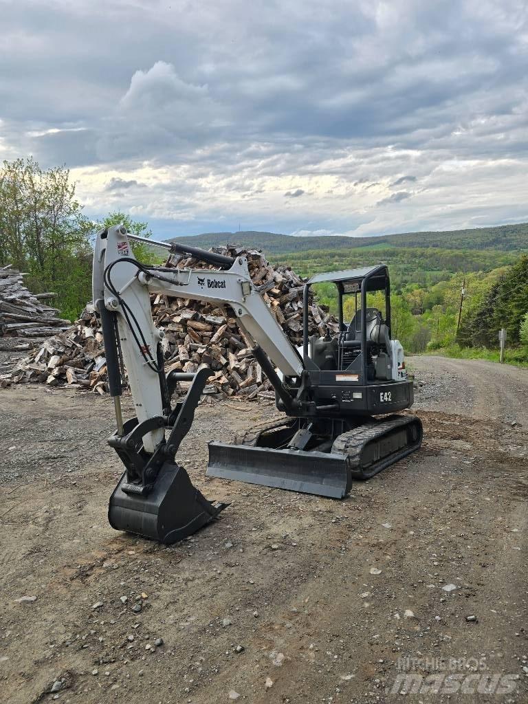 Bobcat E42 Minigravere <7t