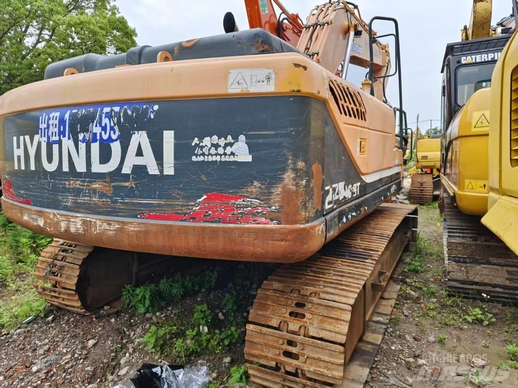 Hyundai R 225LC-9T Beltegraver