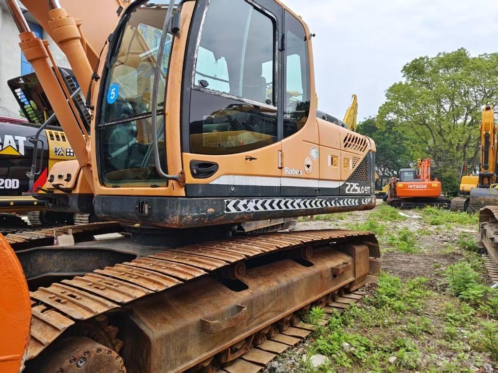 Hyundai R 225LC-9T Beltegraver