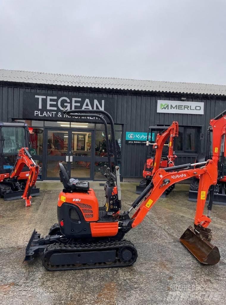 Kubota U 10-3 Minigravere <7t