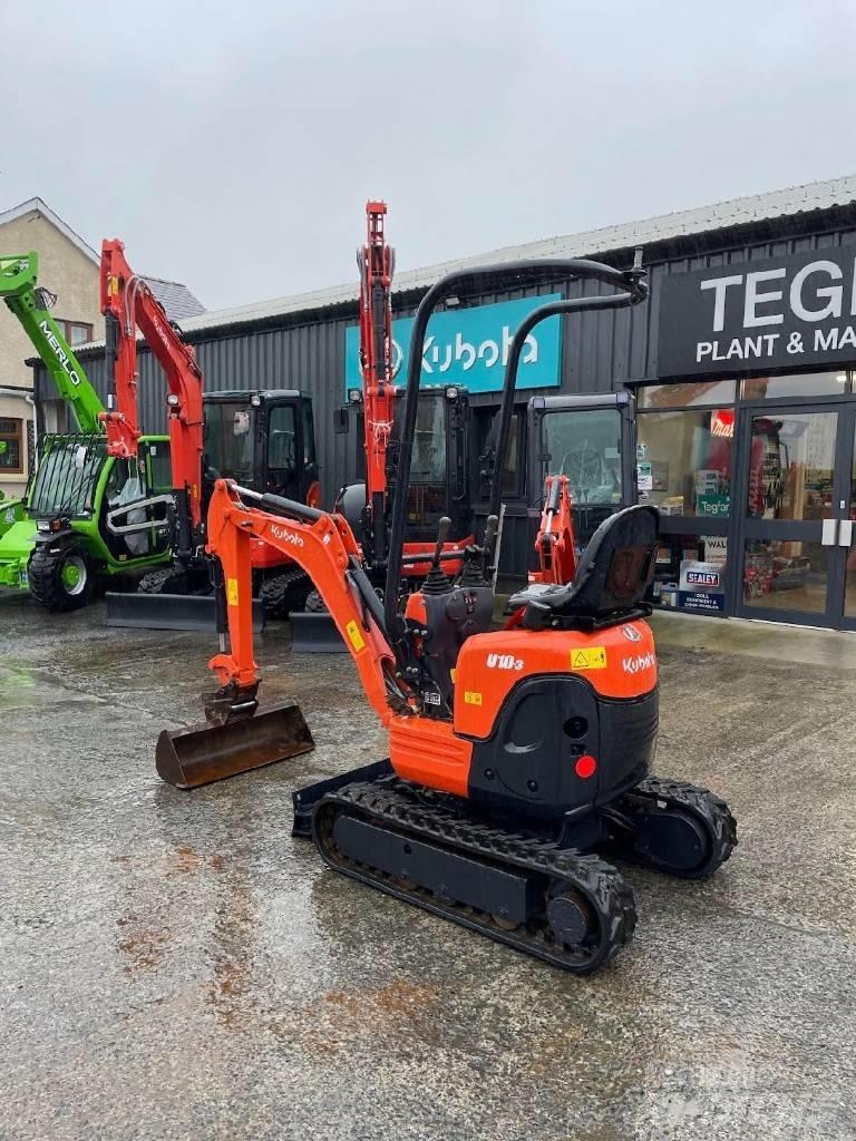 Kubota U 10-3 Minigravere <7t