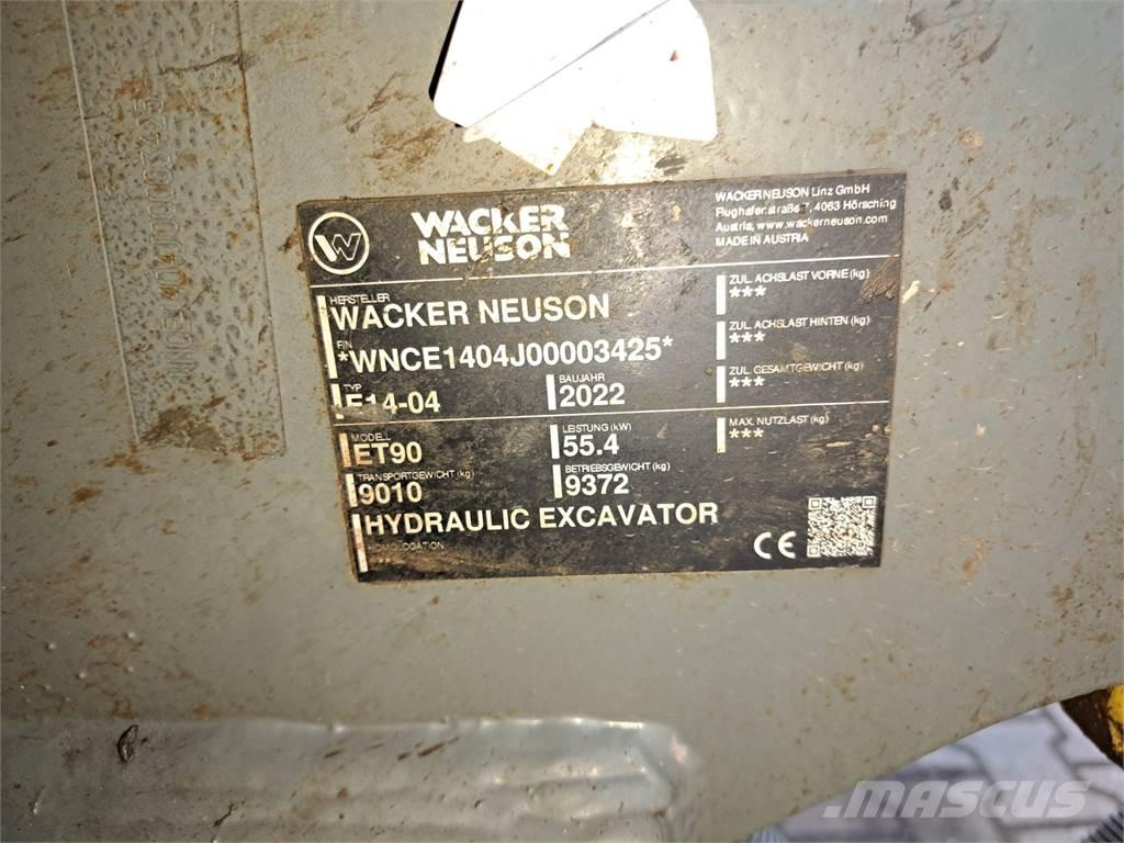 Wacker Neuson ET90 Beltegraver
