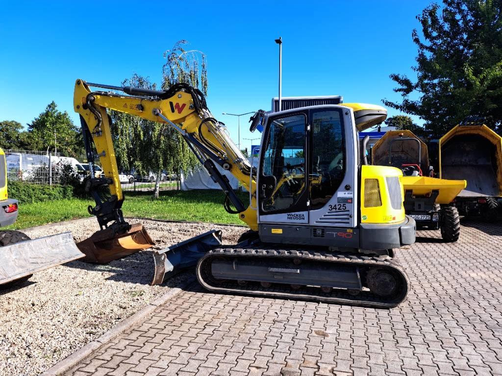 Wacker Neuson ET90 Beltegraver