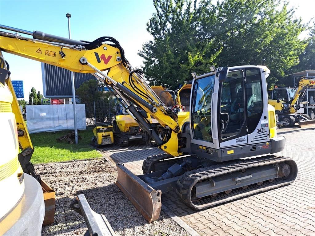 Wacker Neuson ET90 Beltegraver