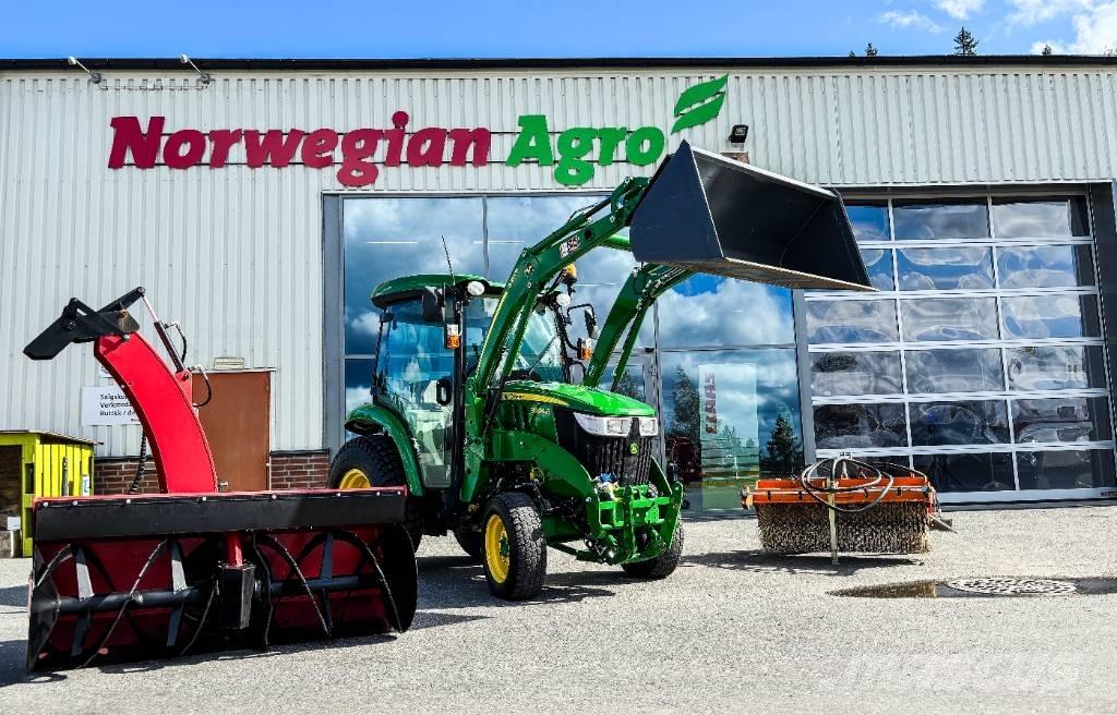 John Deere 3046R Kompakttraktorer