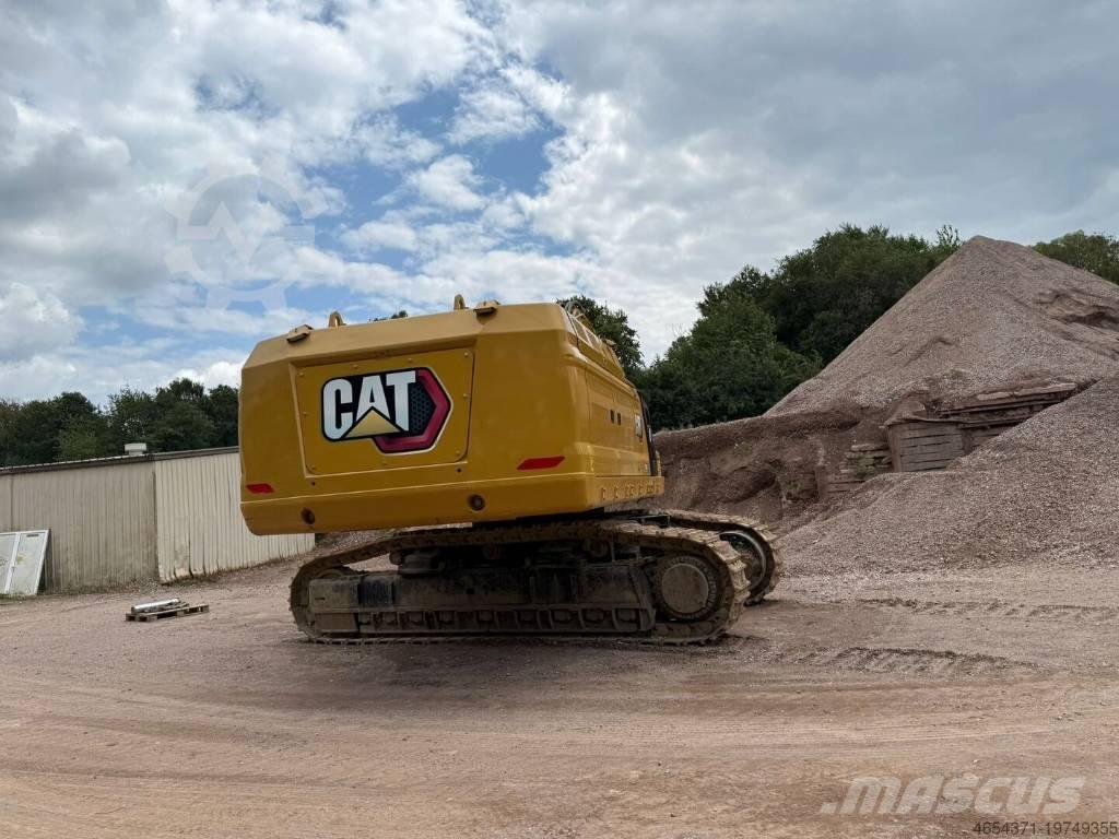 CAT 395 Beltegraver