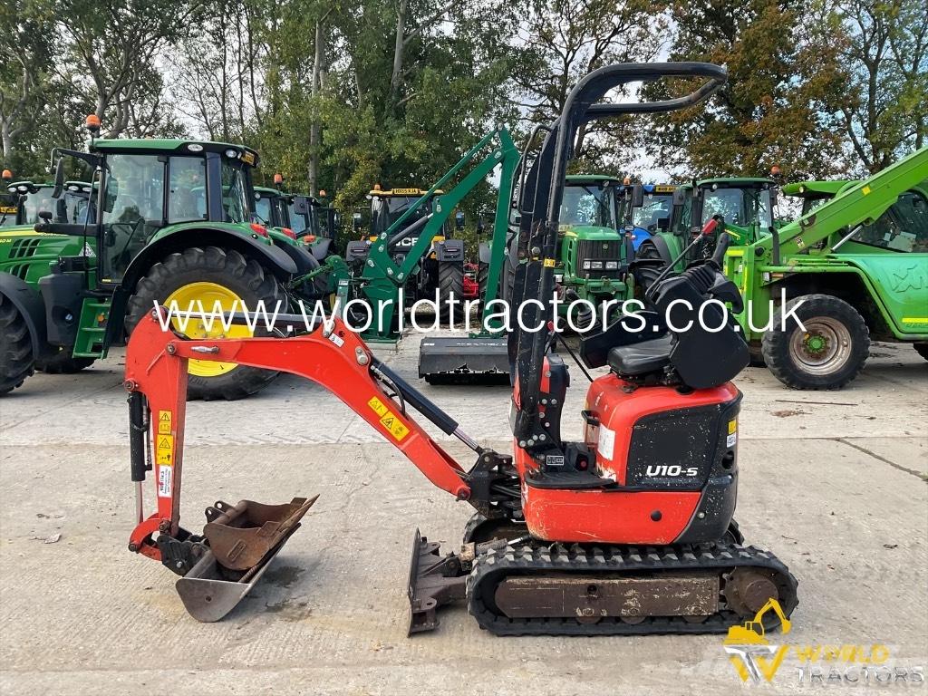 Kubota U 10-5 Minigravere <7t