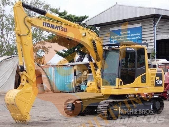 Komatsu PC 130 Beltegraver