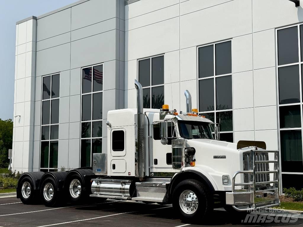 Kenworth T800 Trekkvogner