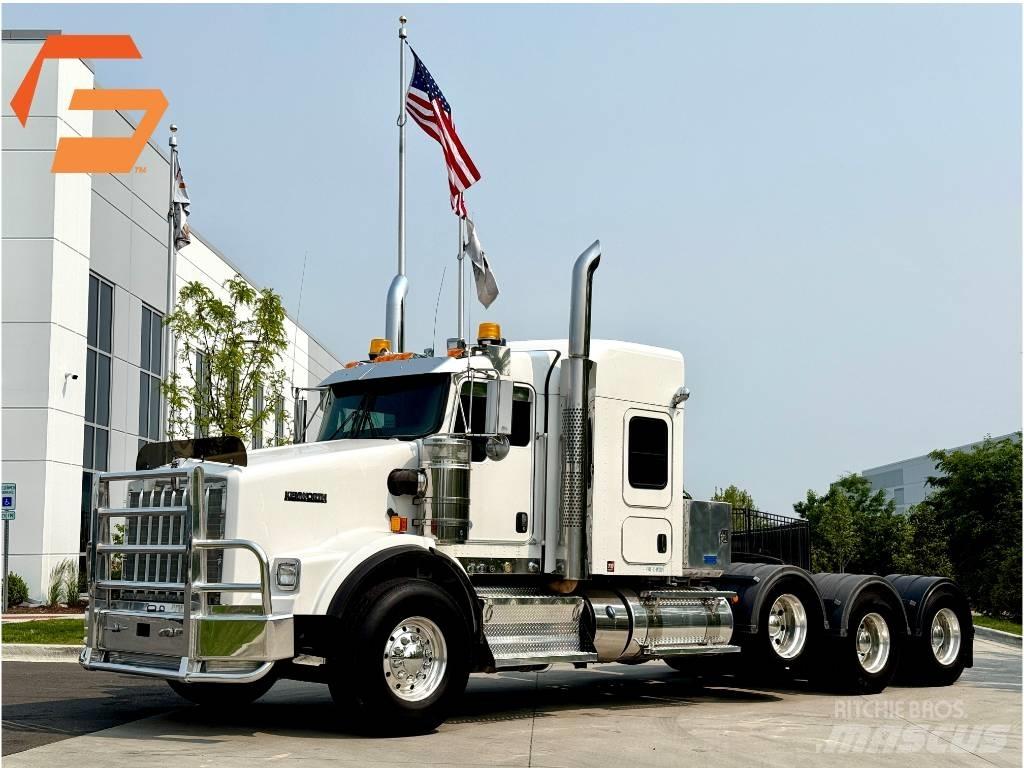 Kenworth T800 Trekkvogner