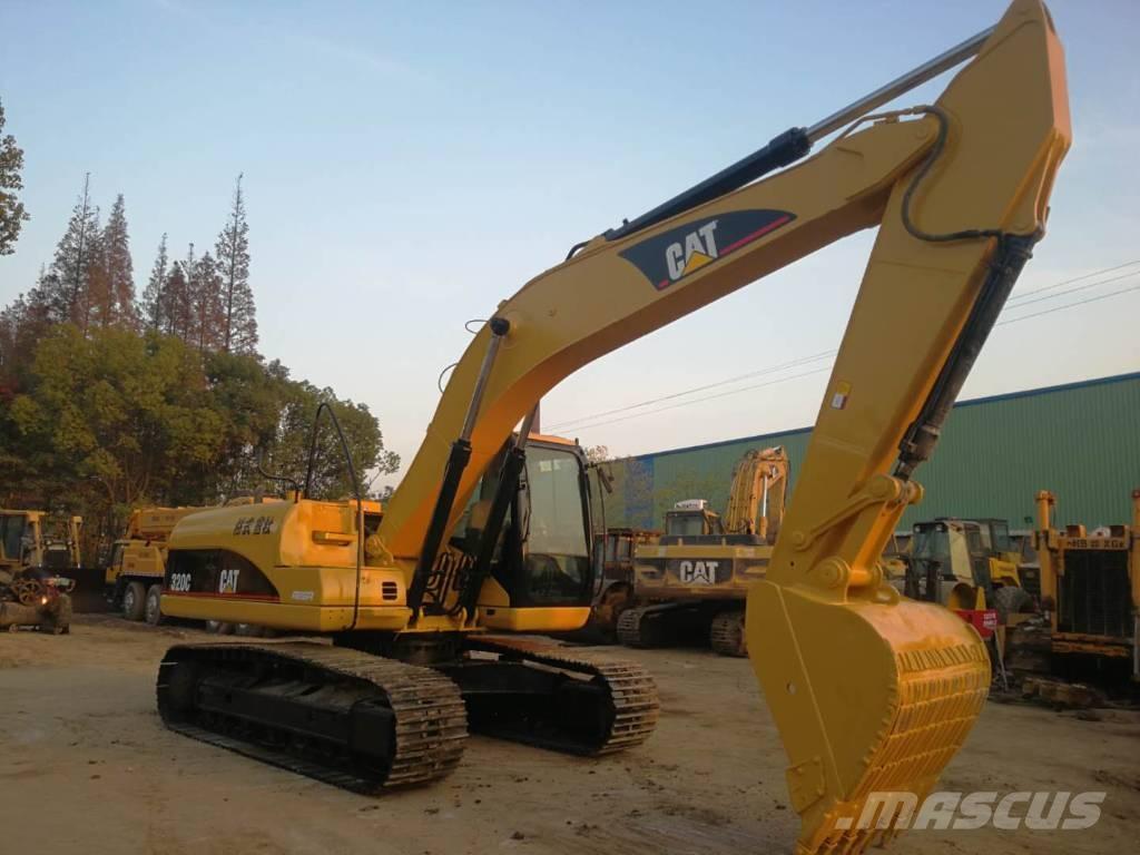 CAT 320C Beltegraver