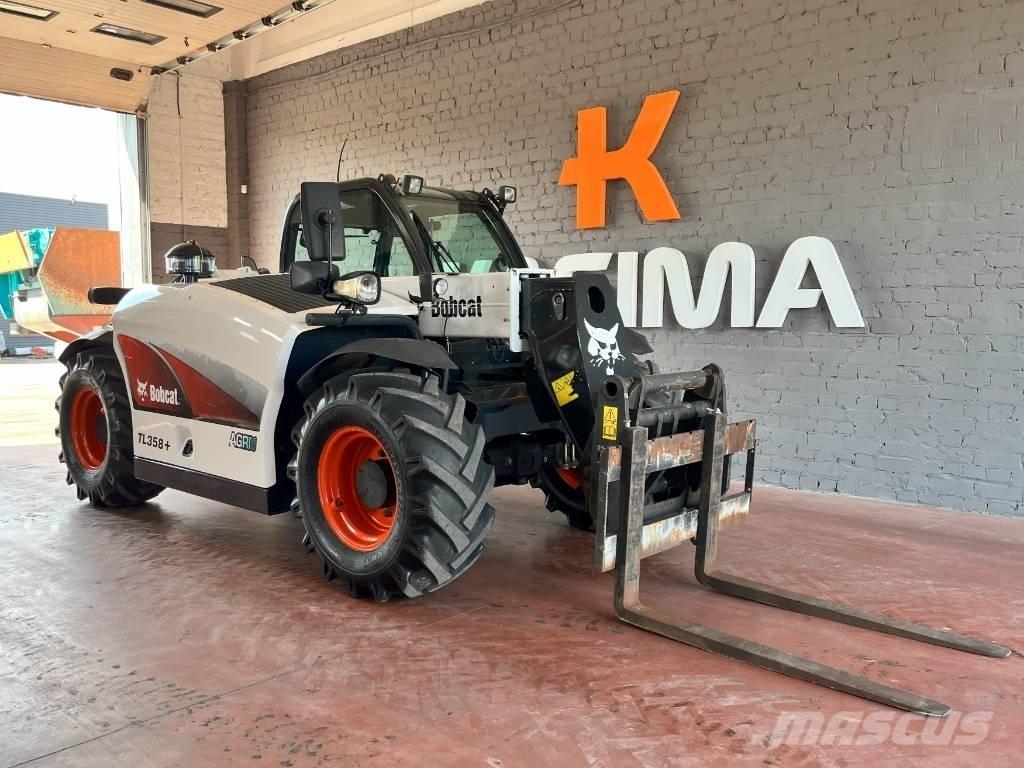 Bobcat TL 358+ AGRI Teleskoplastere for Landbruk