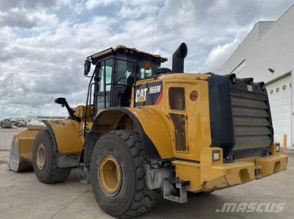 CAT 966 M Hjullastere