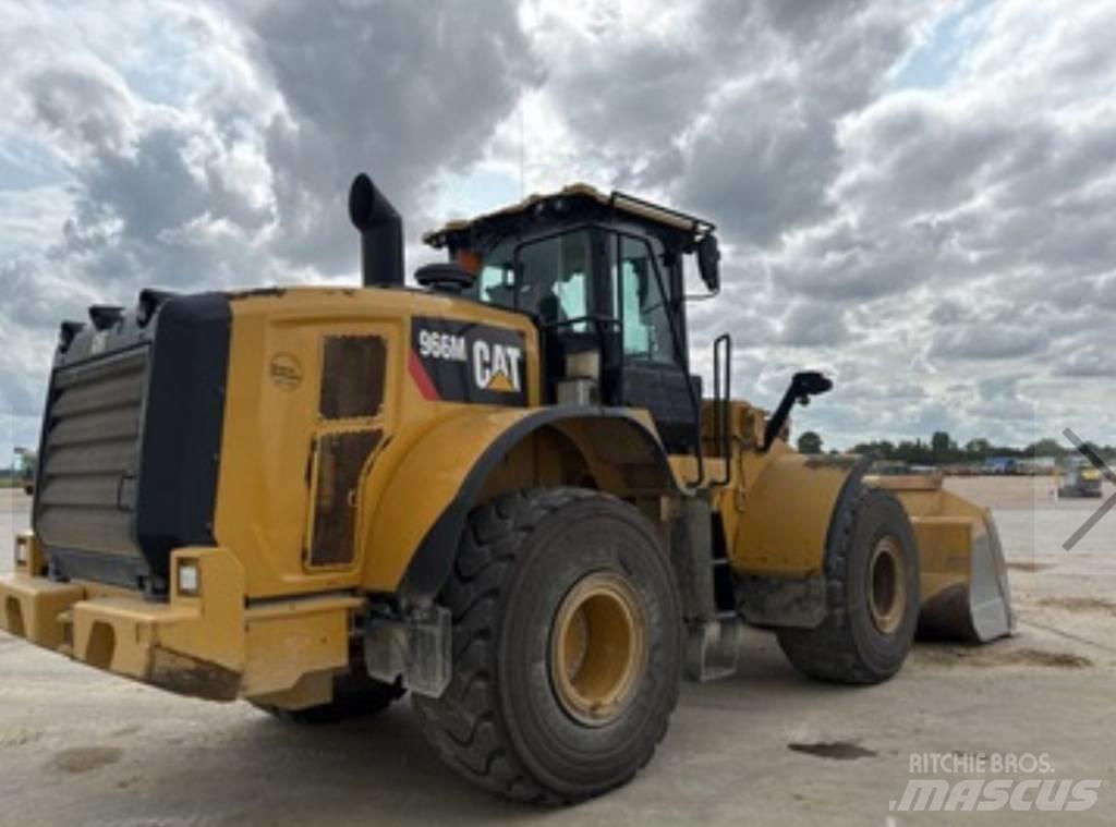 CAT 966 M Hjullastere