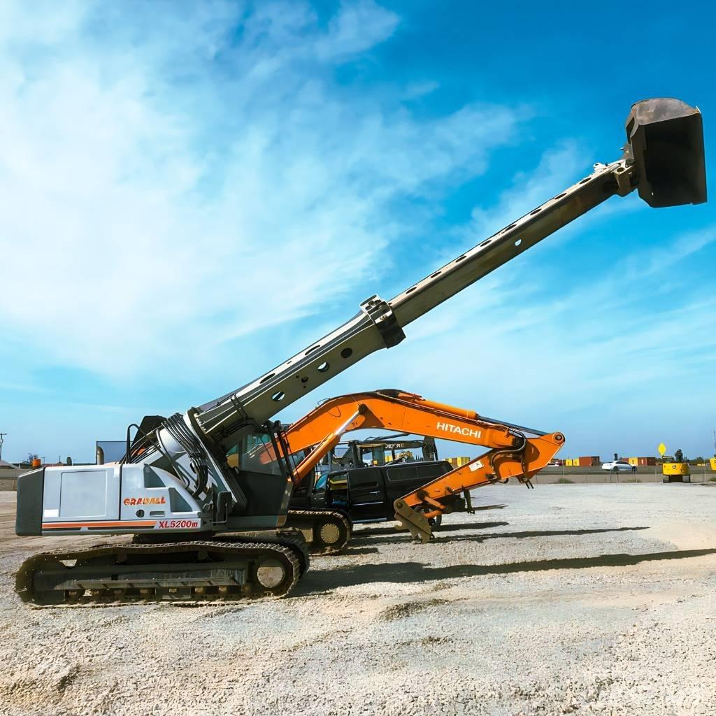 Gradall XL 5200 III Beltegraver