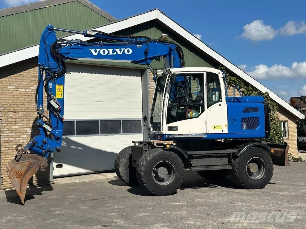 Volvo EW140D Hjulgravere