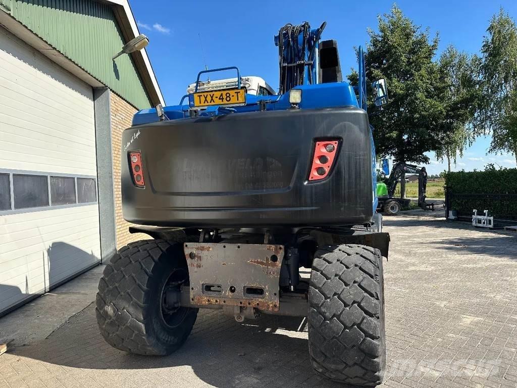 Volvo EW140D Hjulgravere
