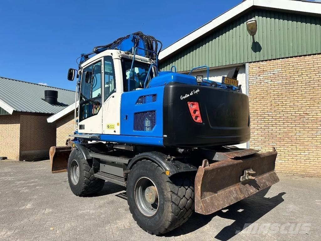 Volvo EW140D Hjulgravere