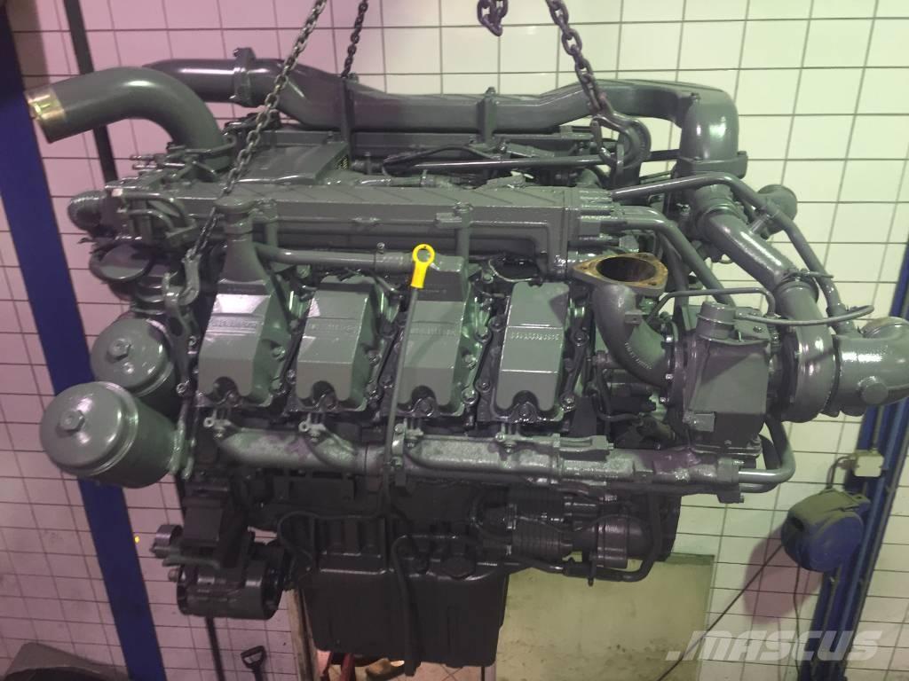 Liebherr 9508 Motorer