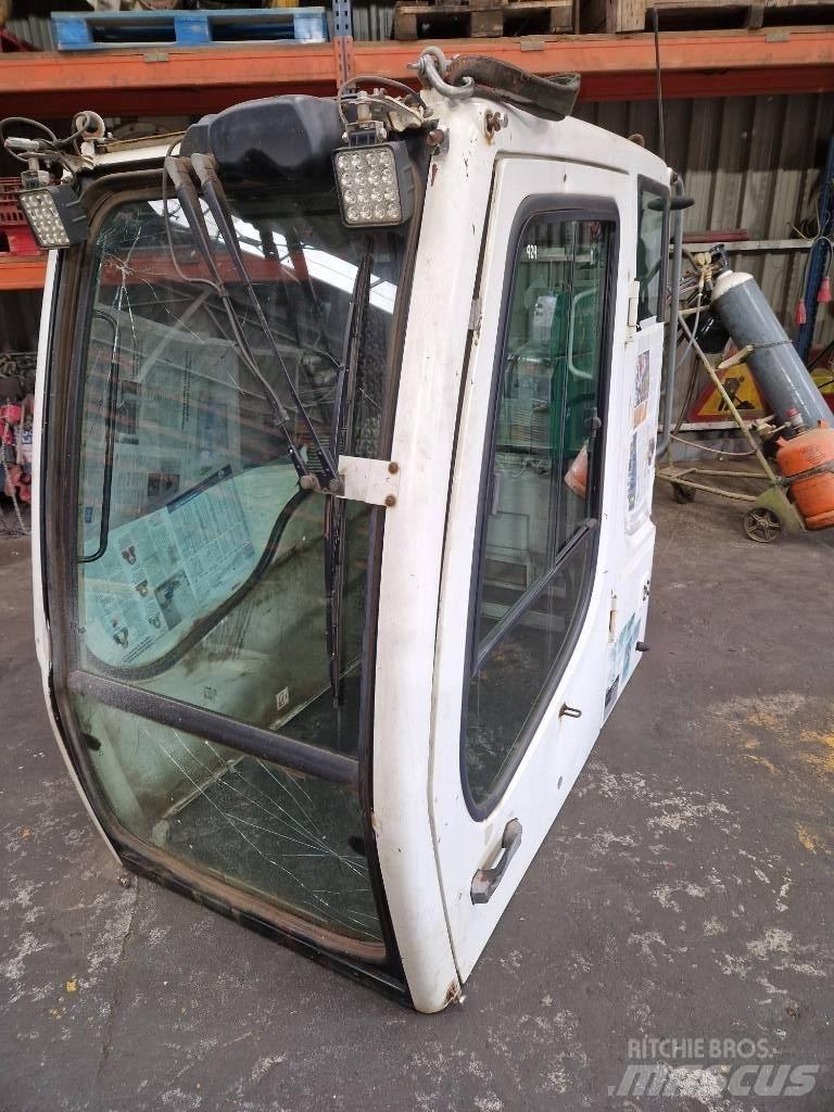 Liebherr A 904 C Førerhus og Interiør