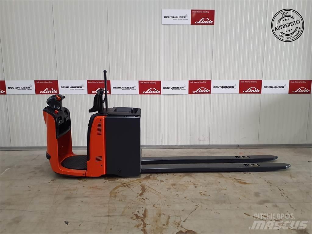 Linde N20-lang Lavtløftende plukketruck