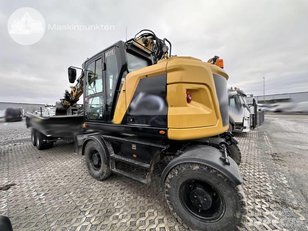 CAT M 315 Hjulgravere