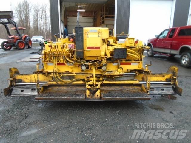 LeeBoy L 1000 T Asfaltutleggere