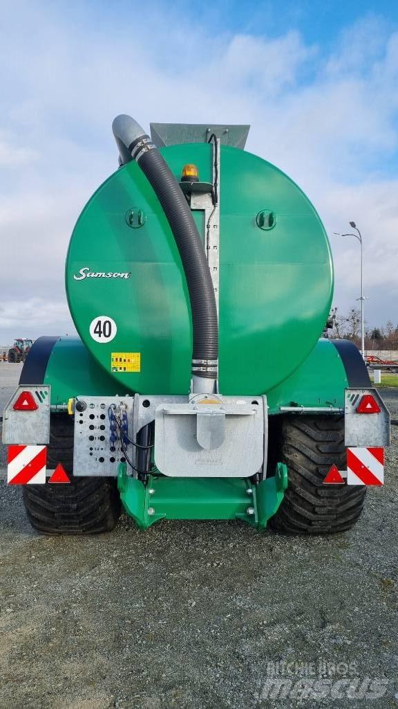 Samson TG20 Andre Jordforbedrings maskiner og ekstrautstyr