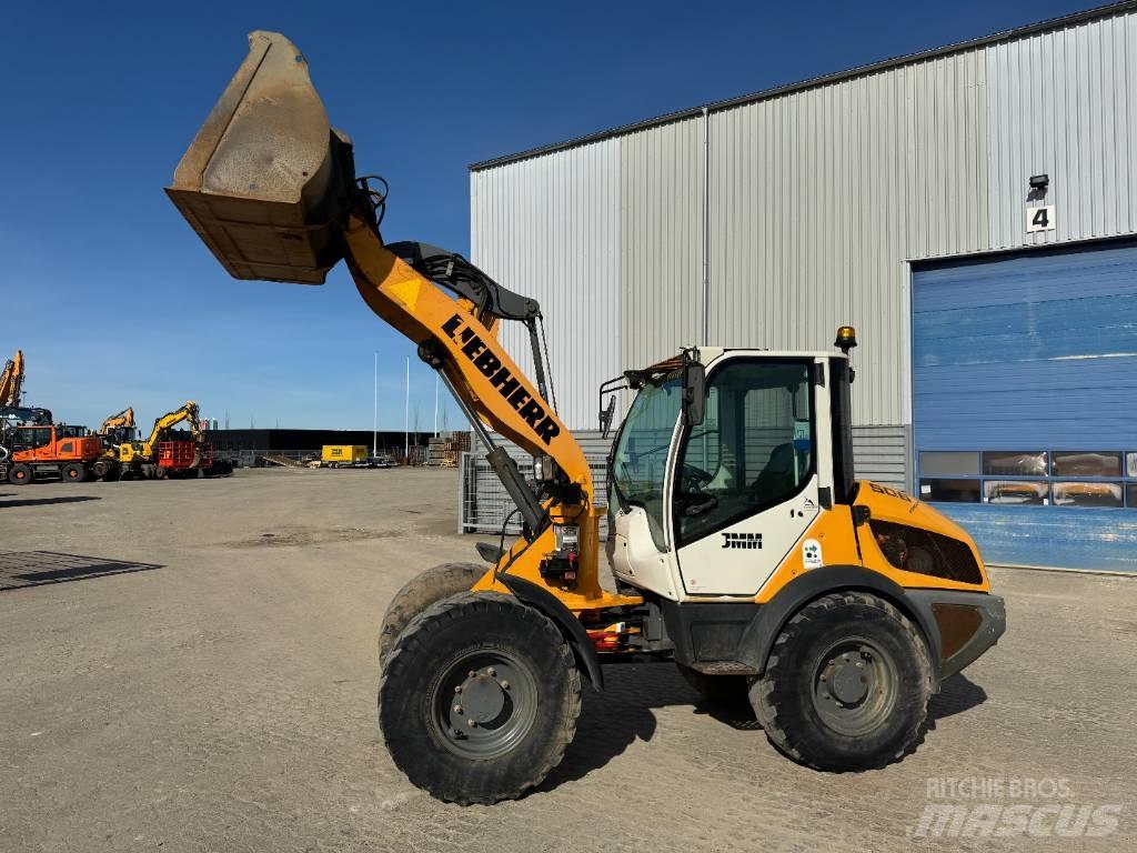 Liebherr L 506 Hjullastere