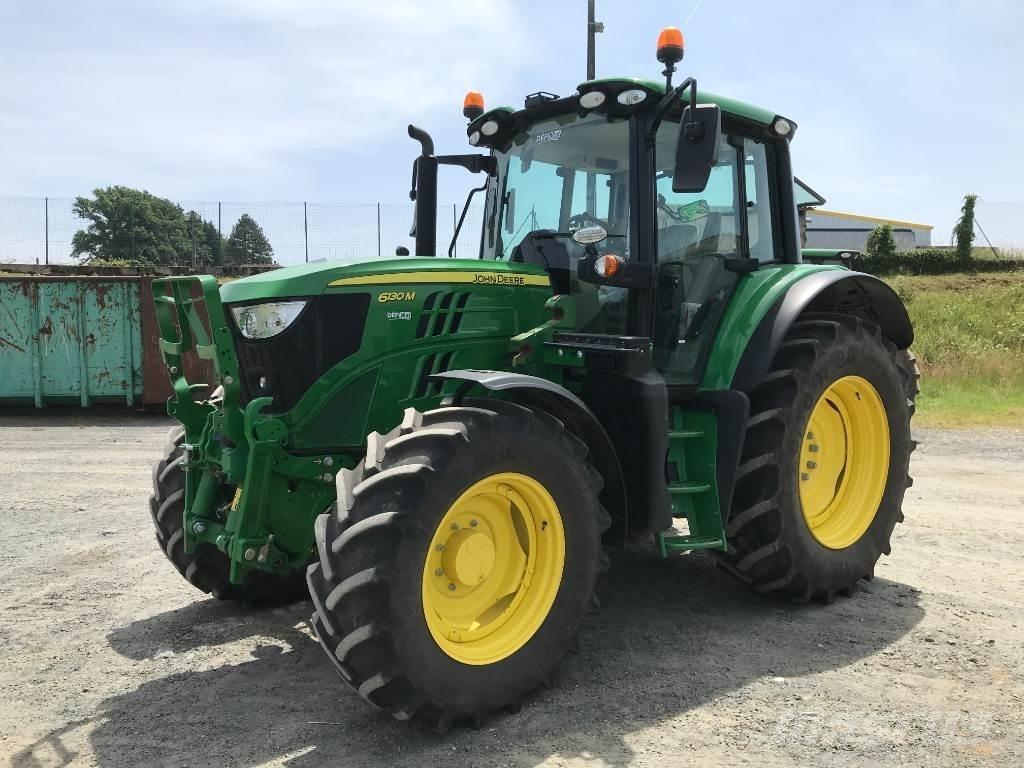 John Deere 6130 M Traktorer
