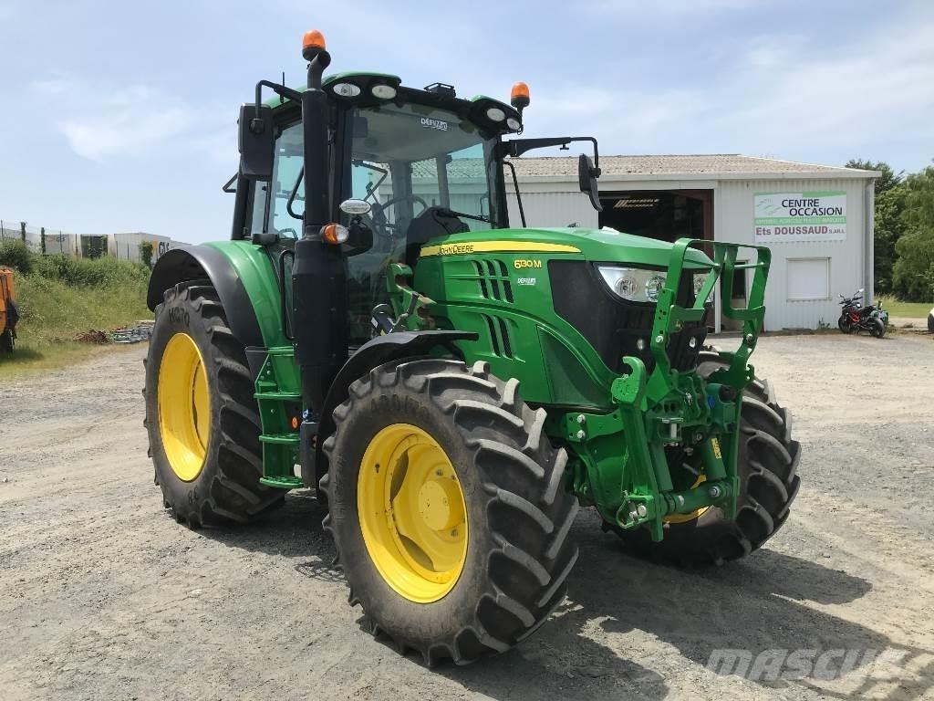 John Deere 6130 M Traktorer