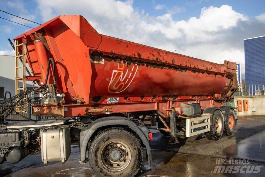 MOL K85F/20T/37ST Tippsemi