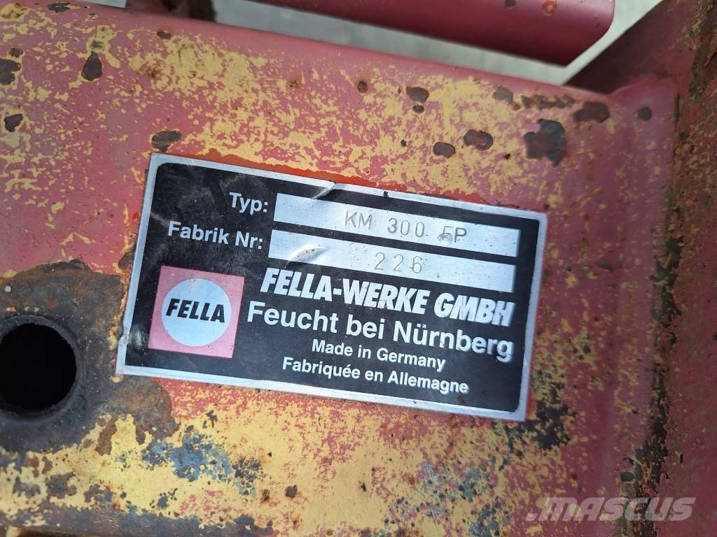 Fella KM 300 FP Slåmaskiner