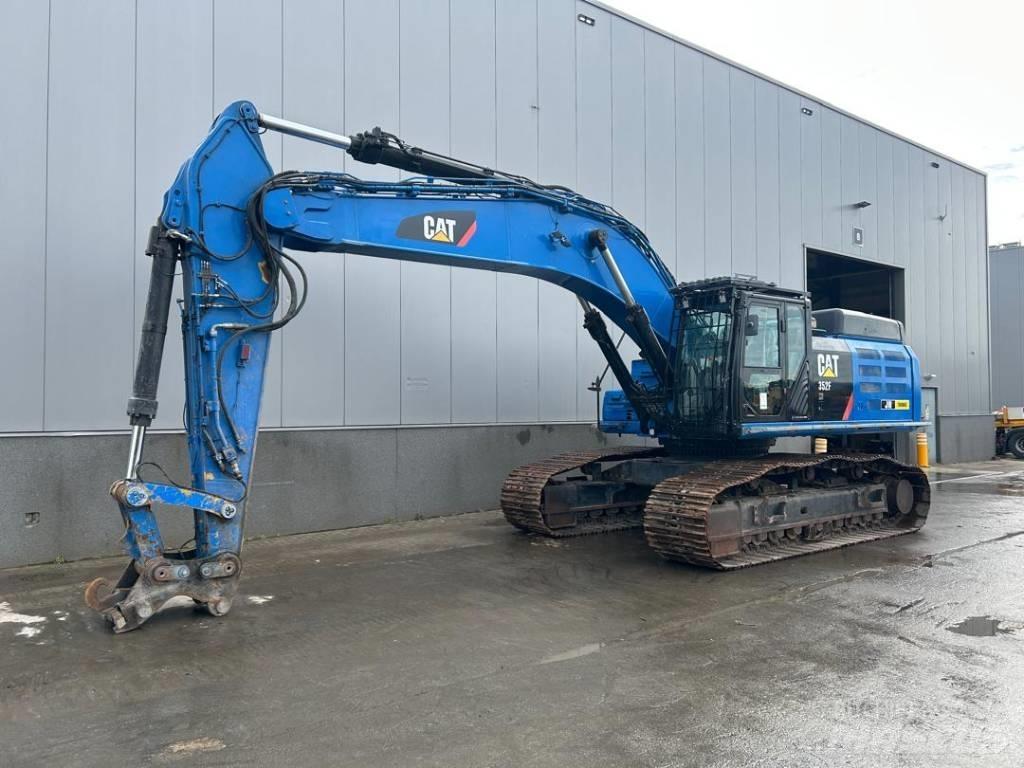 CAT 352 F XE Beltegraver