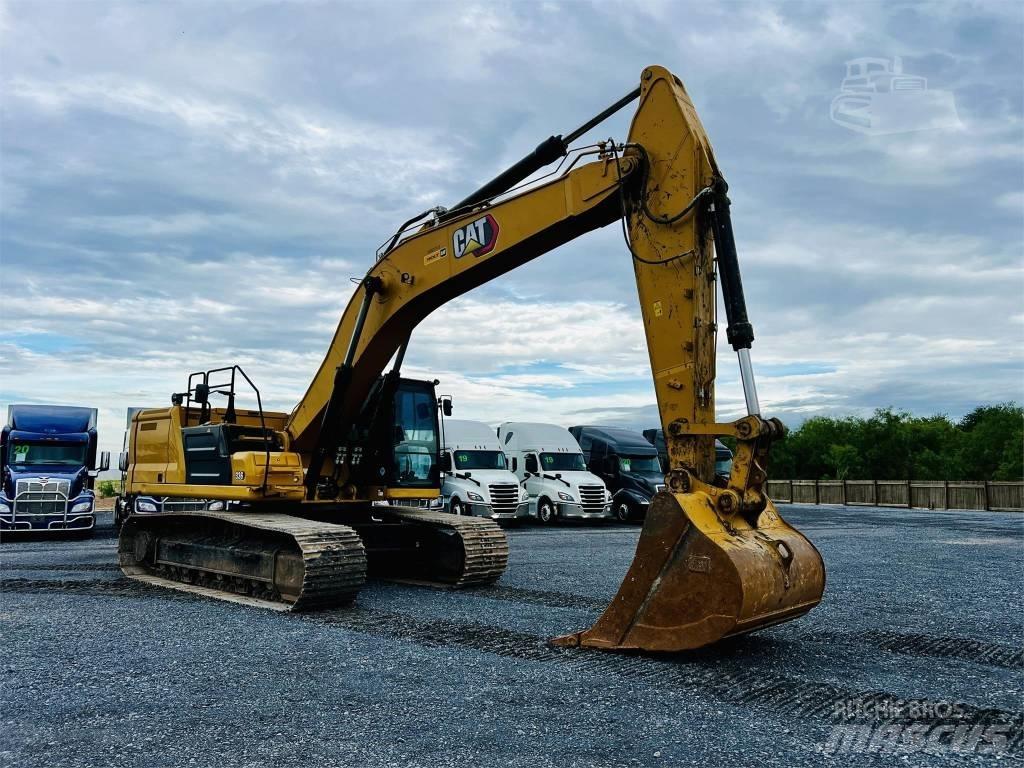 CAT 336 Beltegraver