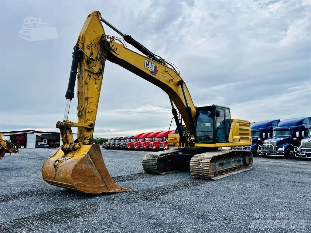 CAT 336 Beltegraver