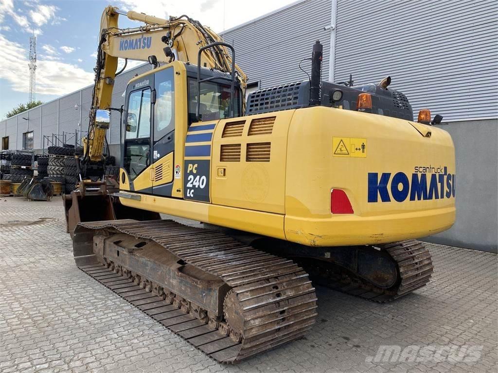 Komatsu PC240LC-11 Beltegraver
