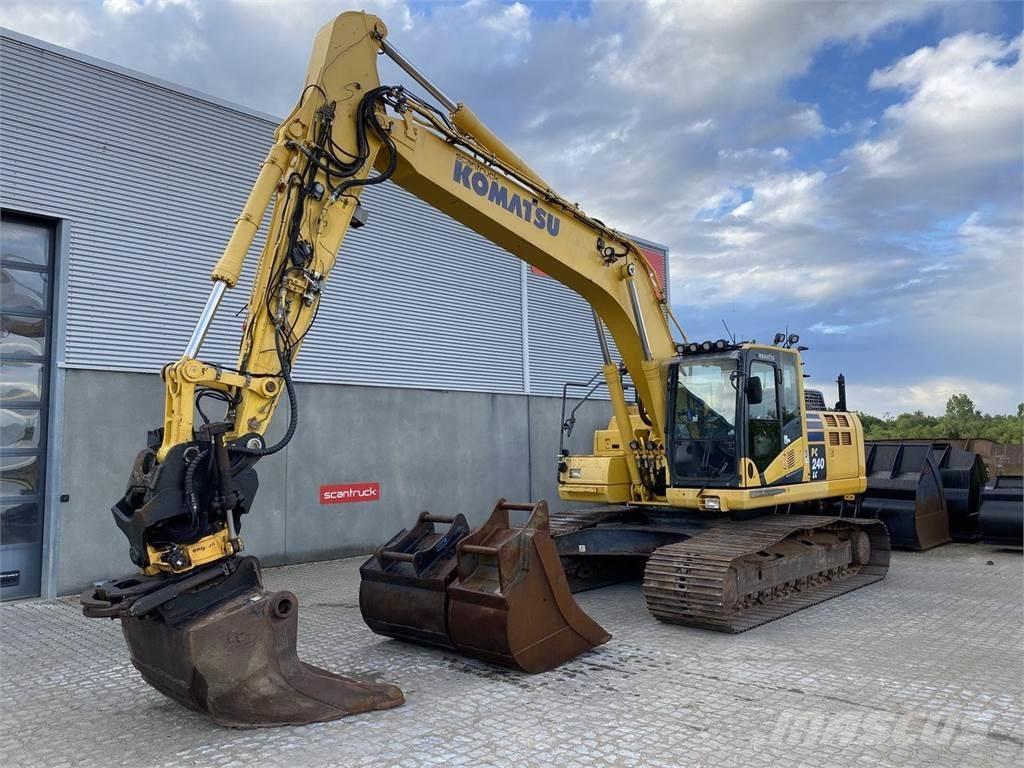 Komatsu PC240LC-11 Beltegraver